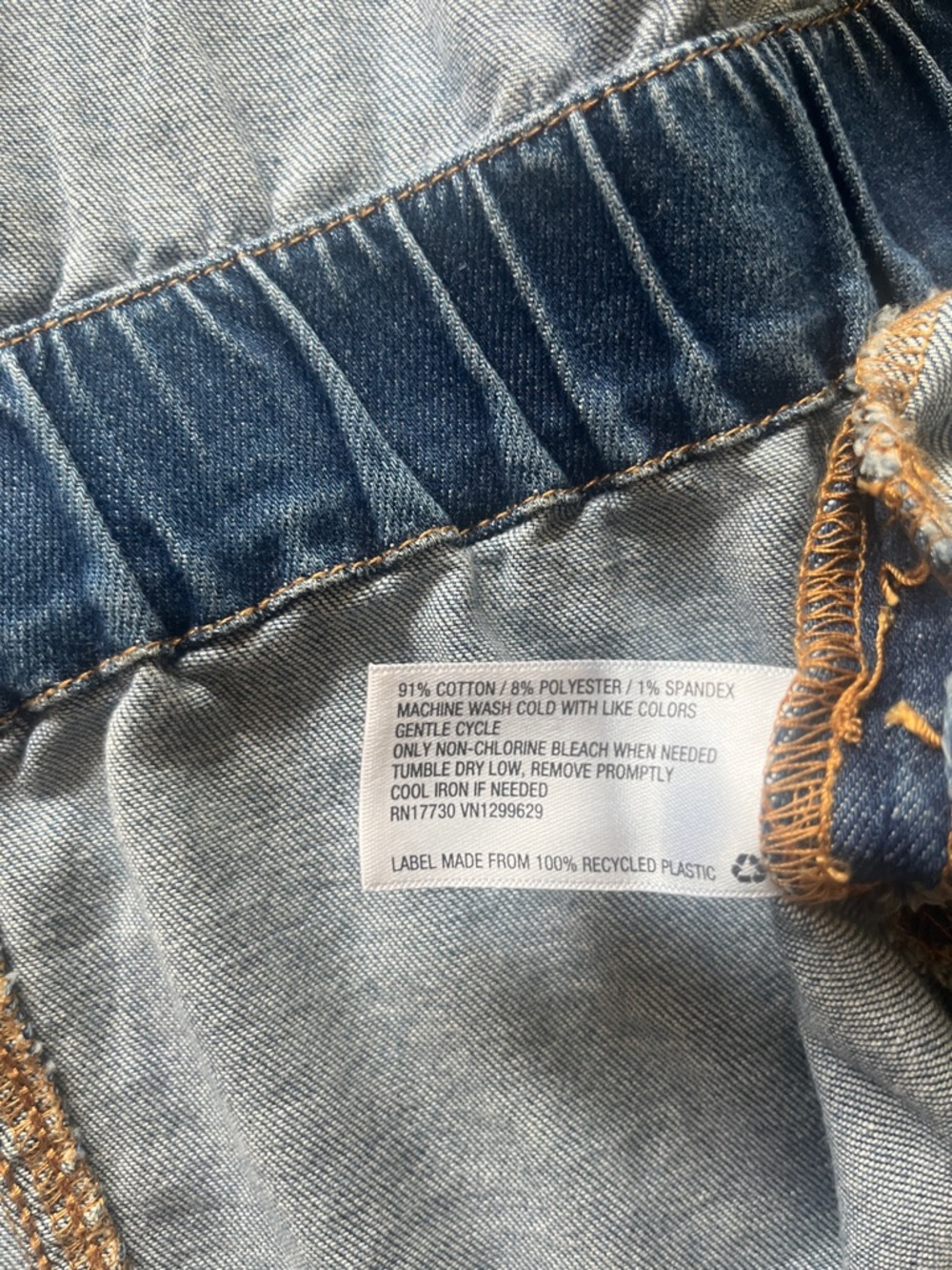 Knox Rose Blue Denim Zip-Front Jacket - Picture 12 of 12
